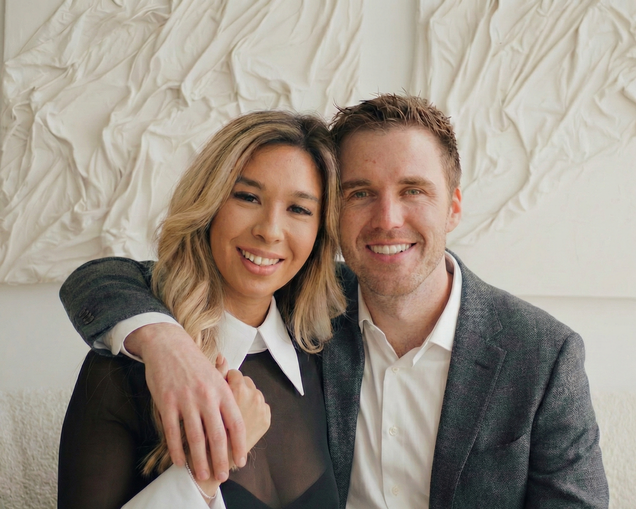 Skylar Payne and Jacqueline Aguilar